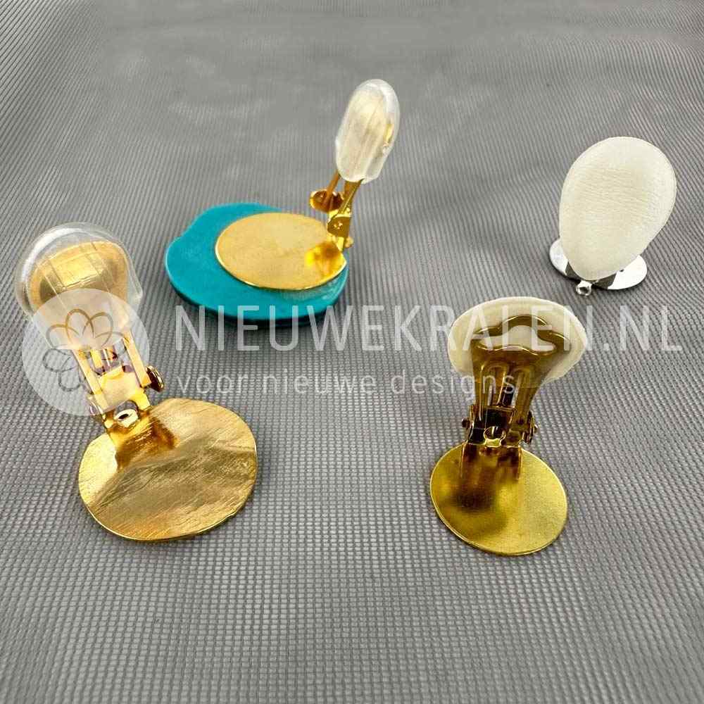 Beschermhoesjes voor clipoorbellen transparant per 2 stuks