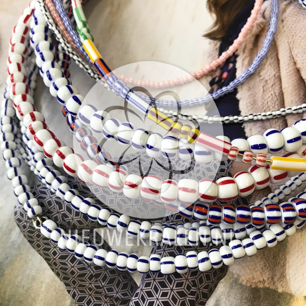 Rocailles gestreept inspiratie