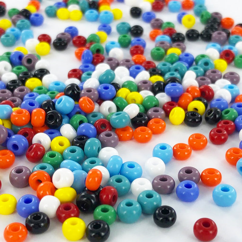 Rocailles mix 4/0 per 20 gram