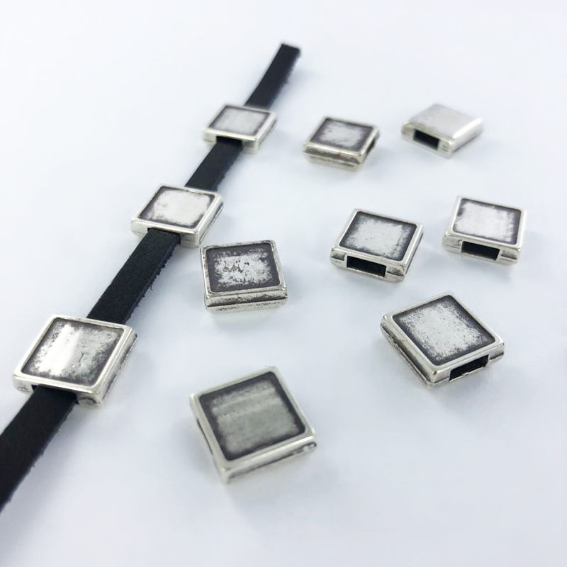 Schuifkralen van metaal vierkant 12mm per stuk
