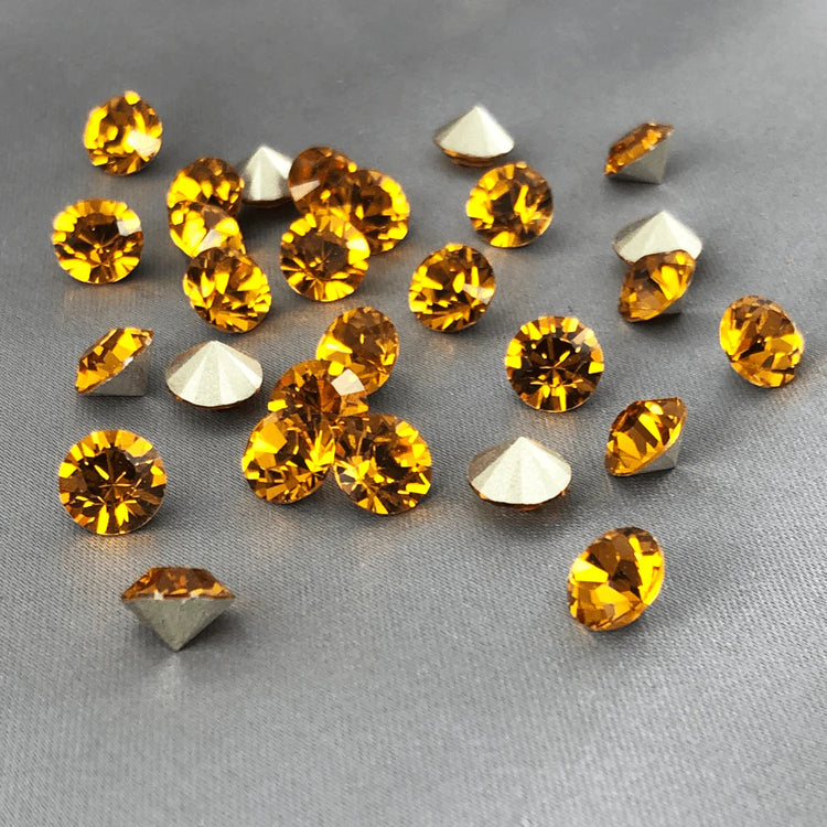 Swarovski Xilion Round Stones - Strass Crystals