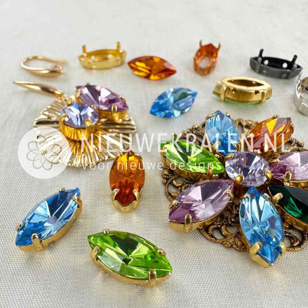 Swarovski Navette Fancy Stones