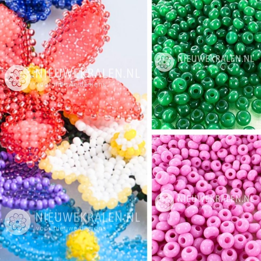 Preciosa rocailles seed beads