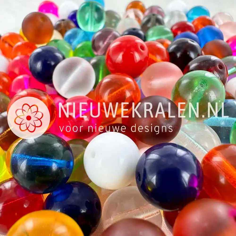 Pressed Beads glaskralen – Tsjechische geperste kralen met perfecte vorm en maat