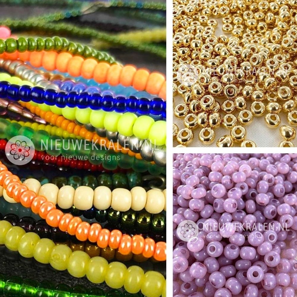 Rocailles 8/0 (3 mm)