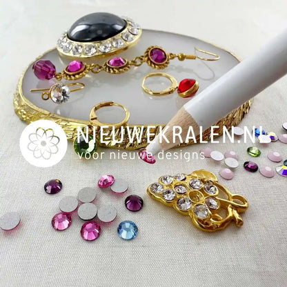 Picker Pen inspiratie strass steentjes