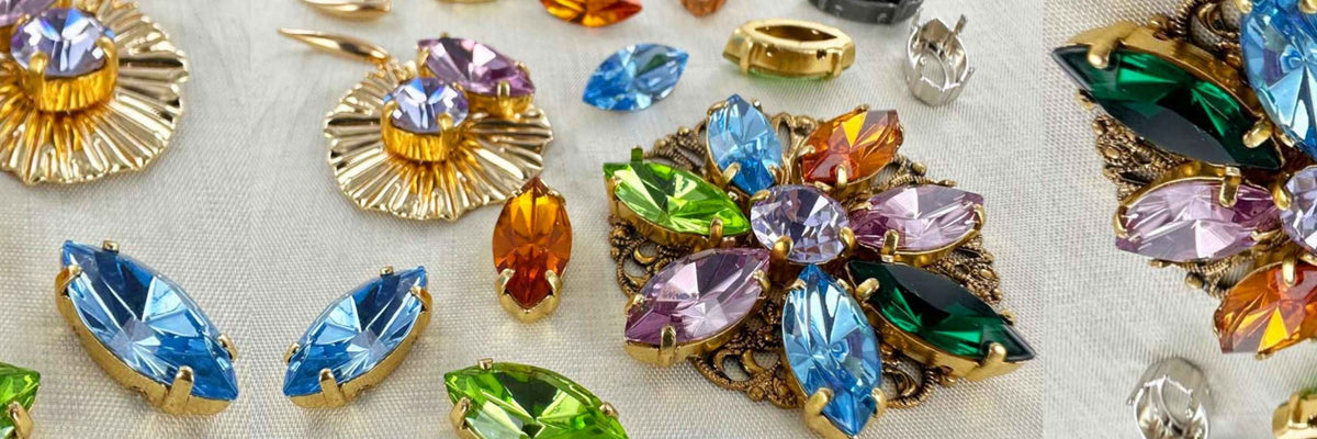 Fancy Stones voor sieraden, kleding en accessoires