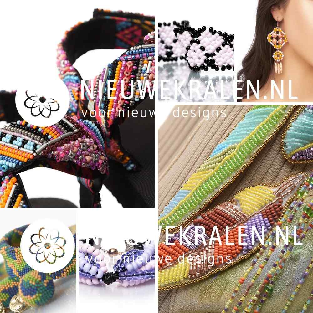 Inspiratie sieraden en mode-accessoires met Preciosa rocailles 8/0 (3mm)