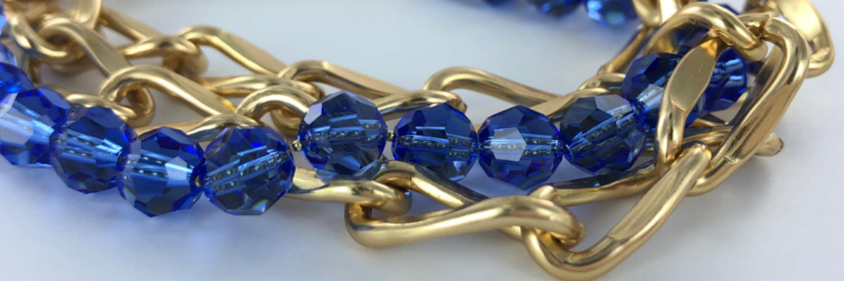 Schakelketting en kogelketting voor sieraden maken