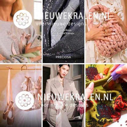 Inspiratie met Preciosa Hotfix Flatback Stones SS16 Crystal AB plaksteentjes in mode en accessoires