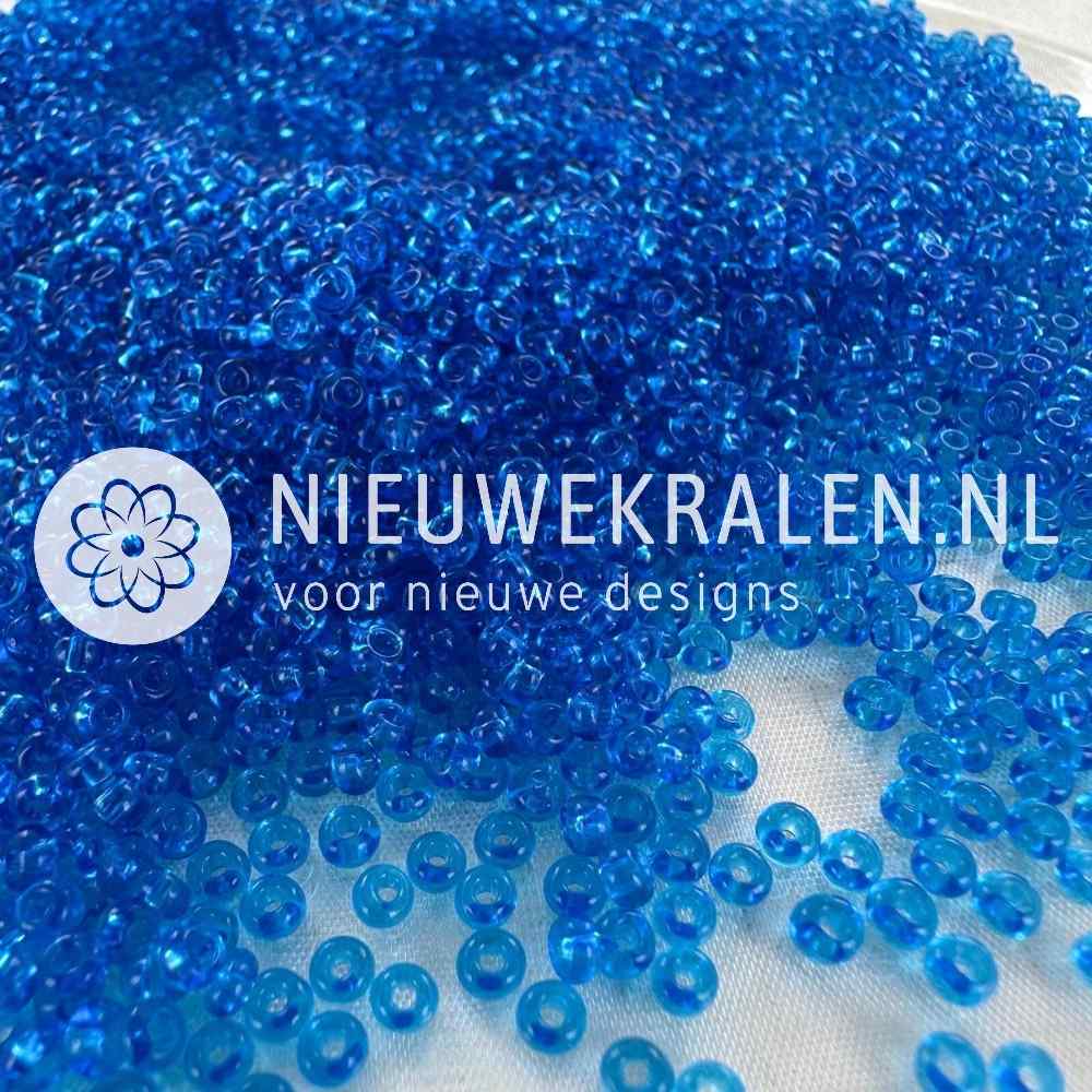 Preciosa rocailles 8/0 (3mm) aquamarine – topkwaliteit Tsjechische glaskralen voor sieraden en borduren