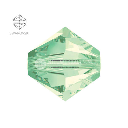 Swarovski bicone kralen 4 mm Chrysolite 238 (5328)