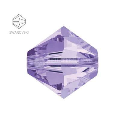 Swarovski bicone kralen 4 mm Tanzanite 539 (5328)