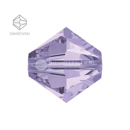 Swarovski bicone kralen 4 mm Violet 371 (5328)
