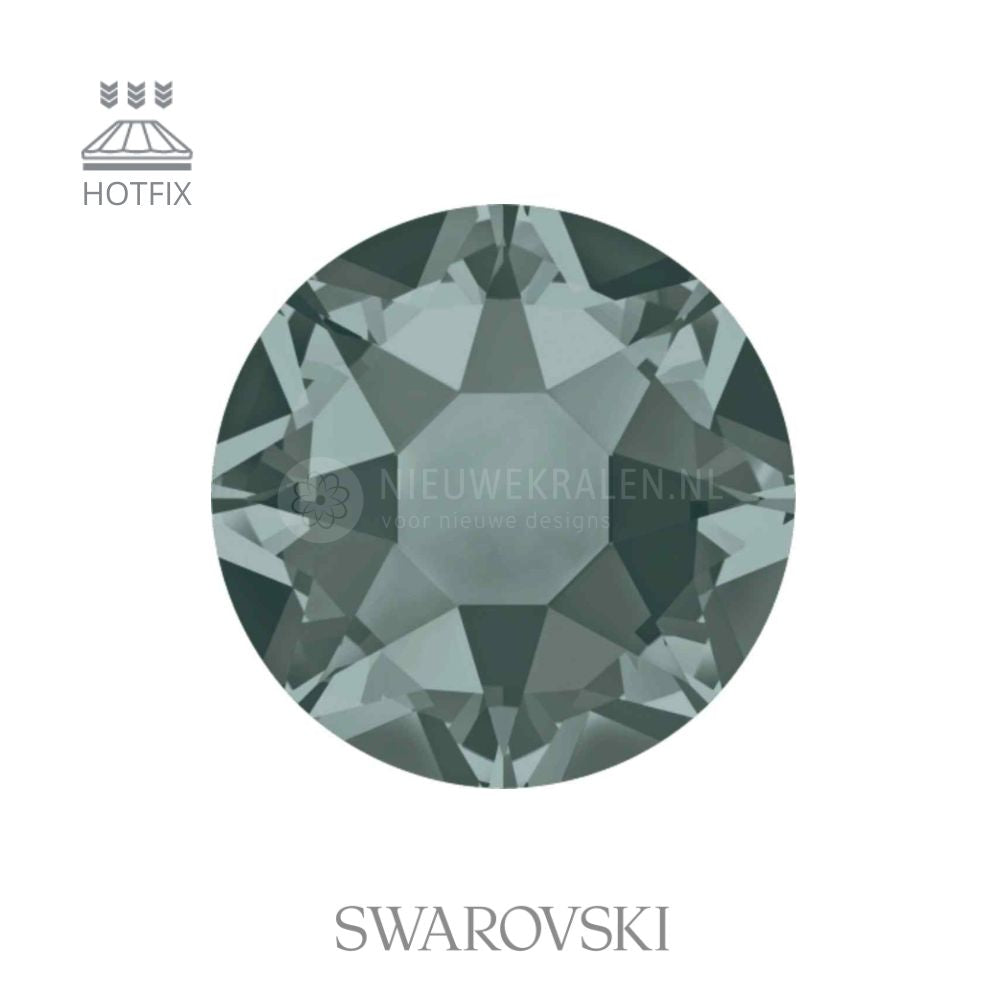 Swarovski Hotfix stenen Black Diamond (215) SS16
