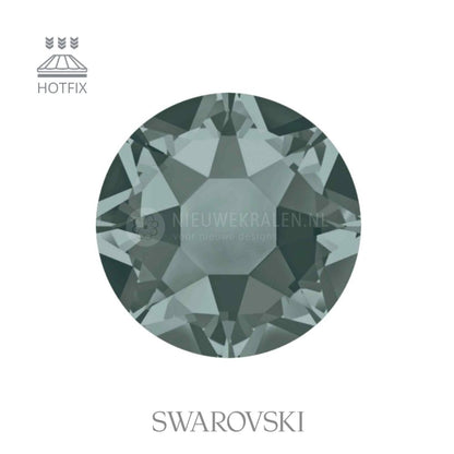 Swarovski Hotfix stenen Black Diamond (215) SS16