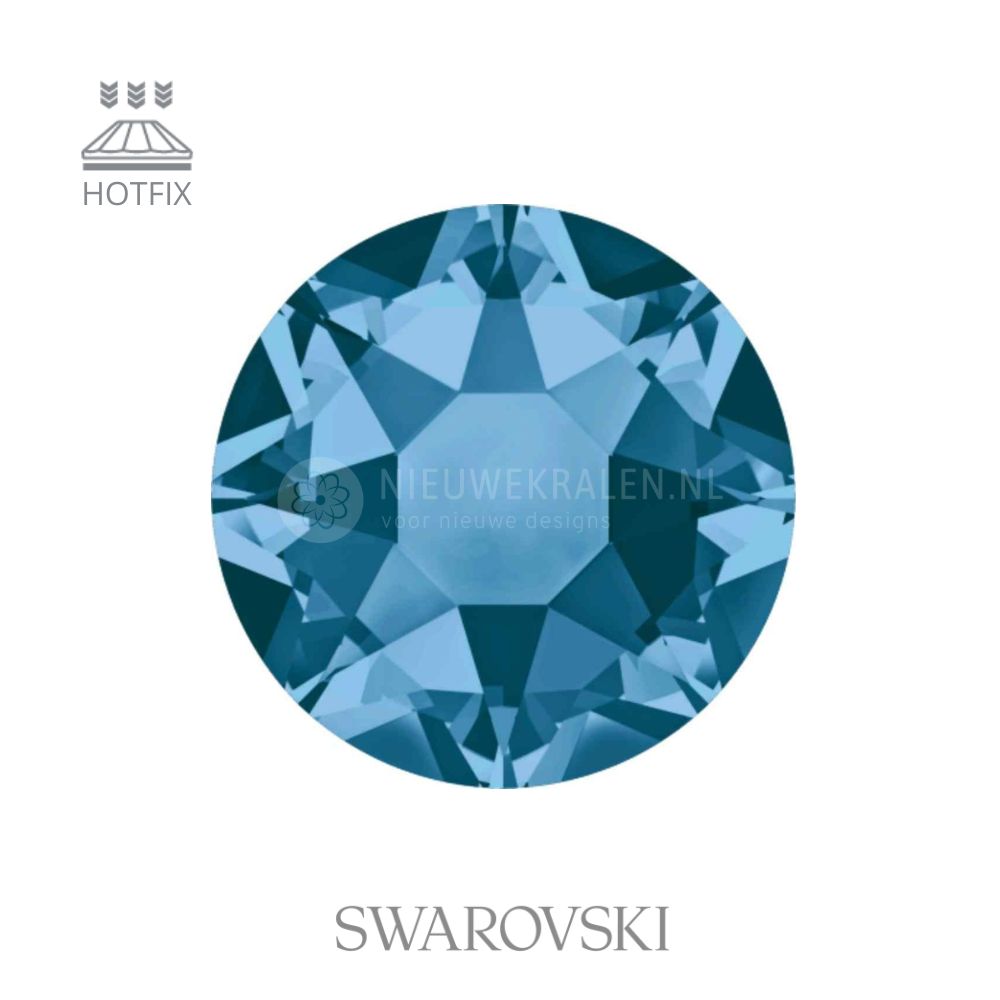 Swarovski Hotfix stenen Montana (207) SS16