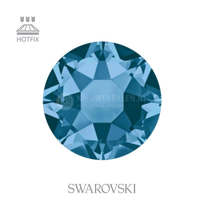 Swarovski Hotfix stenen Montana (207) SS16