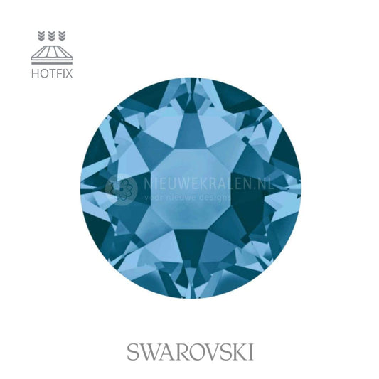 Swarovski Hotfix stenen Montana (207) SS16