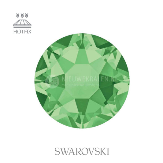 Swarovski Hotfix stenen Peridot (214) SS16