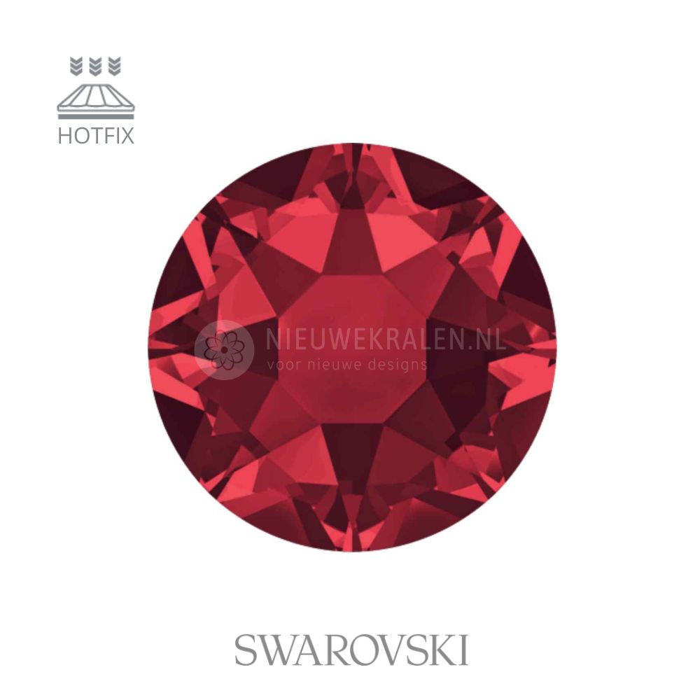 Swarovski Hotfix stenen Siam (209) SS16
