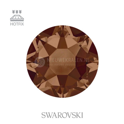 Swarovski Hotfix stenen Smoked Topaz (220) SS16