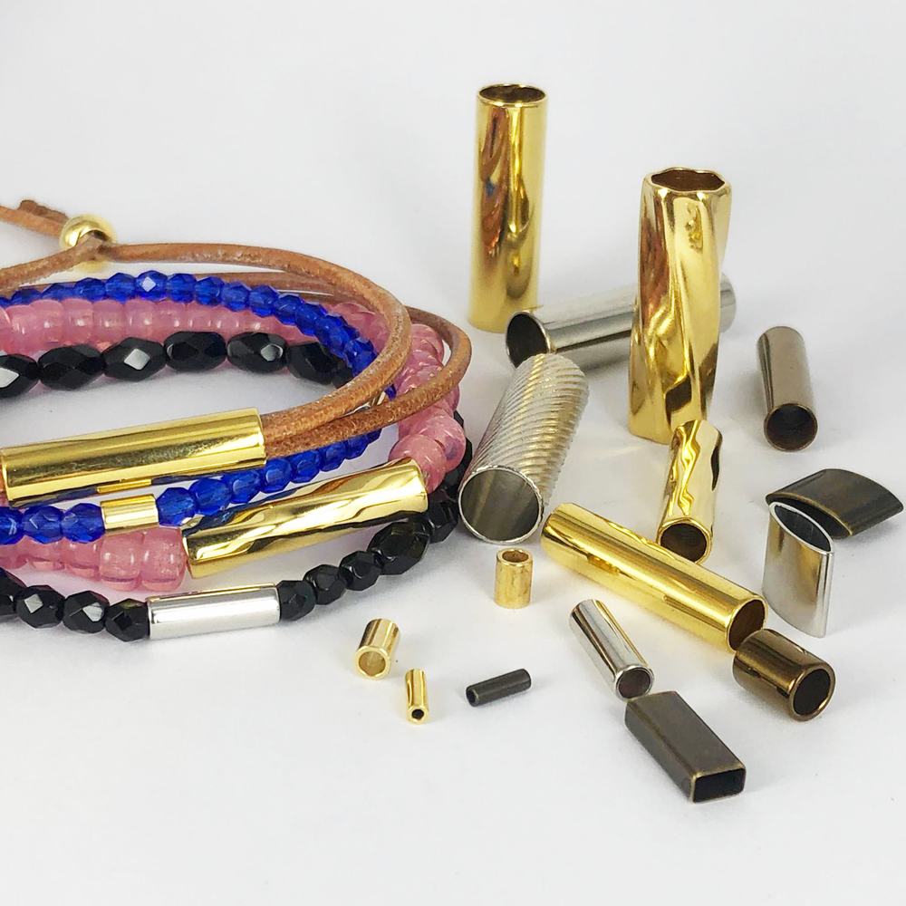 Perlin 20 stuks messing metallperlen buis/pijpkralen met 3,5 mm gat, spacerset 12x7 mm goud, losse tussenkralen, tussendelen voor sieraden maken Perlin 20 stuks messing metallperlen buis/pijpkralen met 3,5 mm gat, spacerset 12x7 mm goud, losse tussenkralen, tussendelen voor sieraden maken