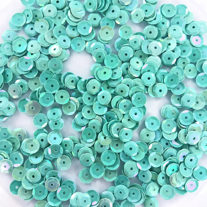 Cuvettes turquoise 5mm per 5 gram