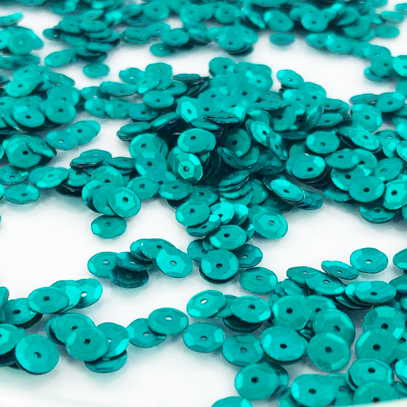 Cuvettes turquoise 5mm per 5 gram