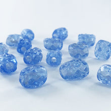 Afbeelding in Gallery-weergave laden, Glaskralen pastel blauw 12mm per 10 stuks
