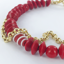 Afbeelding in Gallery-weergave laden, Glaskralen rond rood 10mm per 5 stuks
