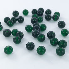 Afbeelding in Gallery-weergave laden, Glaskralen rond 8mm groen per 25 gram
