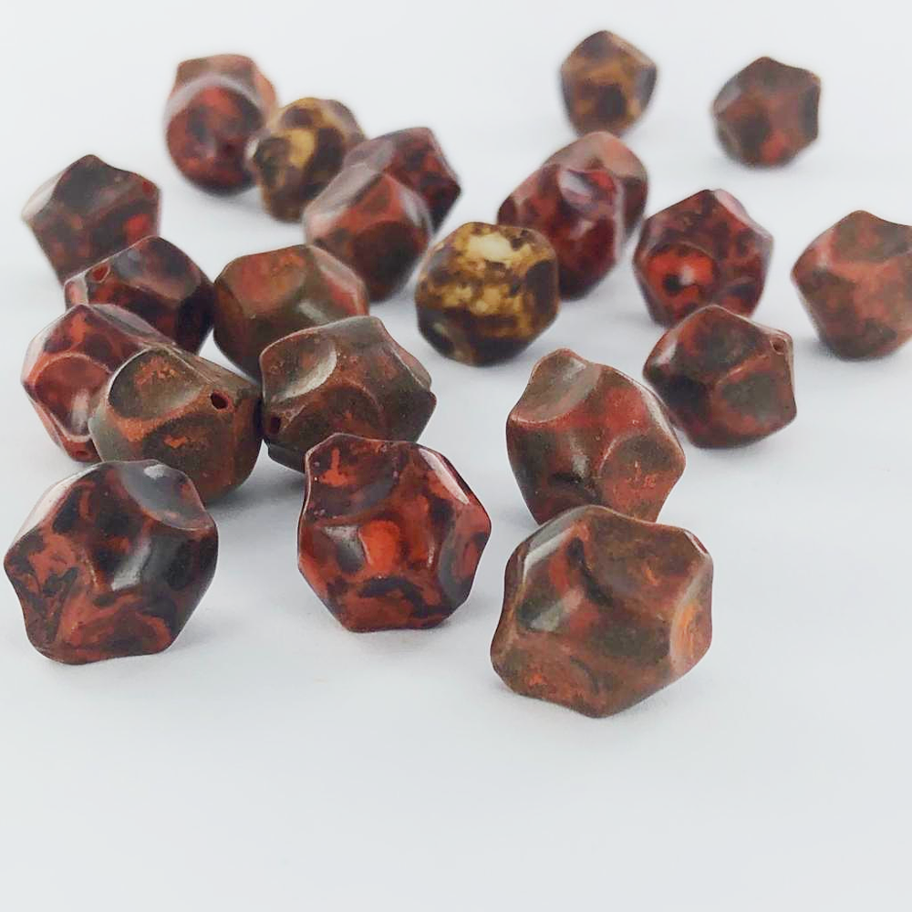 Fukugems Edelsteen kralen voor sieraden maken, verkocht per zak 5 strengen binnen (Gebi agate, 10mm Fukugems Edelsteen kralen voor sieraden maken, verkocht per zak 5 strengen binnen (Gebi agate, 10mm