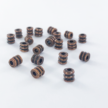 Afbeelding in Gallery-weergave laden, Metalen kralen spacer beads cilinder 5mm koper per stuk
