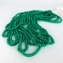 Afbeelding in Gallery-weergave laden, Parels kunststof parel kralen rond 3mm groen per 100 stuks

