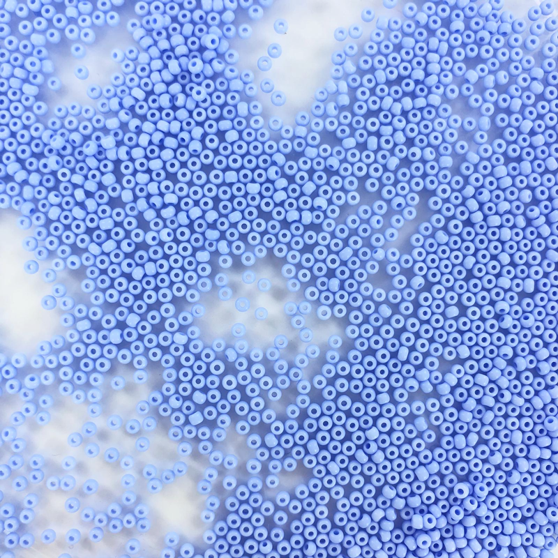 Rocailles blauw 11/0 per 10 gram