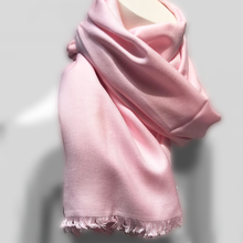 Afbeelding in Gallery-weergave laden, Sjaal heerlijk zacht duurzaam pashmina viscose zijde - NieuweKralen
