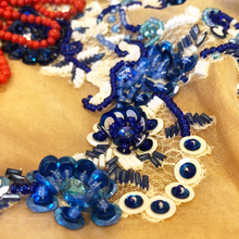 Afbeelding in Gallery-weergave laden, Staafjes kralen bugle beads 9mm lila
