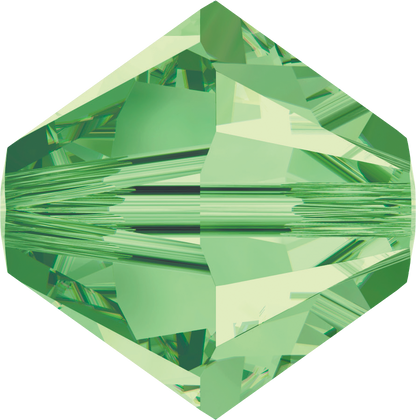 Swarovski Xilion Bicone Beads 6mm Peridot per 1 stuk