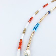 Afbeelding in Gallery-weergave laden, Staafjes kralen bugle beads 9mm wit

